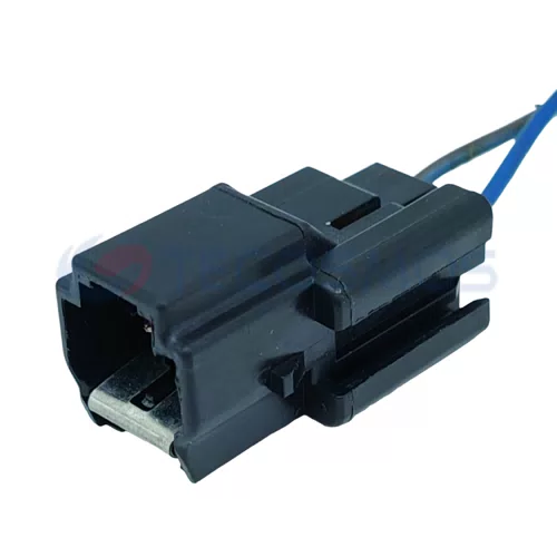 Automotive Waterproof Copper Wire Harness Plug 3-Pin Male IP66 Nylon ABS Housing 6098-7874 - image 2